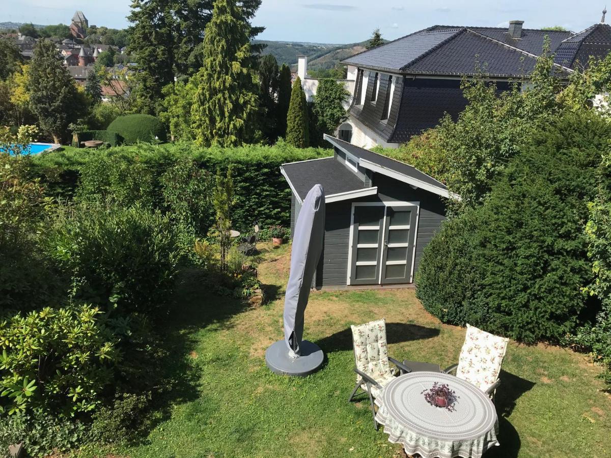 Burgblick Apartman Nideggen Kültér fotó
